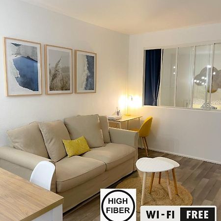 Hygge - Superbe Apt Renove Rouen Gare Avec Parking Privatif 아파트 외부 사진