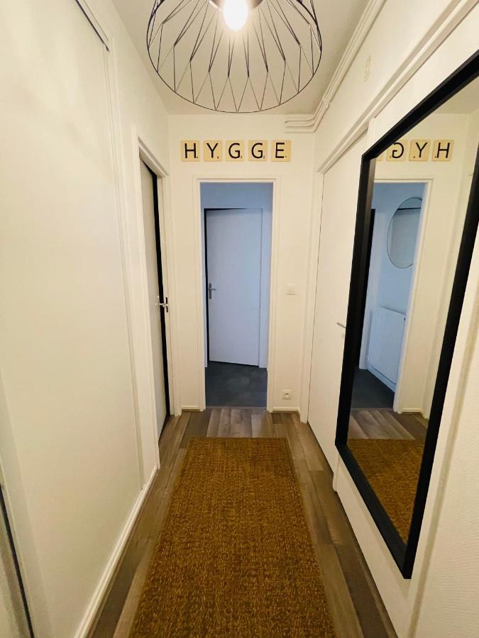 Hygge - Superbe Apt Renove Rouen Gare Avec Parking Privatif 아파트 외부 사진